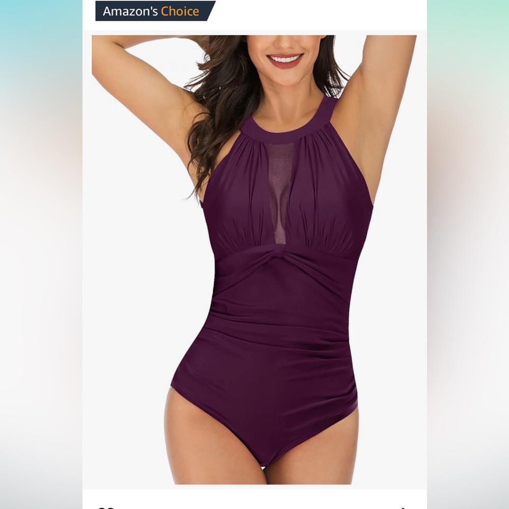 Cromi One Piece Bathing Suit size Small